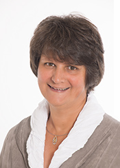 Silvia Hang, Mitglied im Finanzausschuss. Gaby Schott,