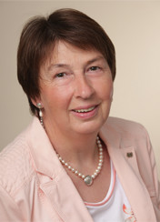 Silvia Enders, 1. stellvertretende Vorsitzende. Irene Frick